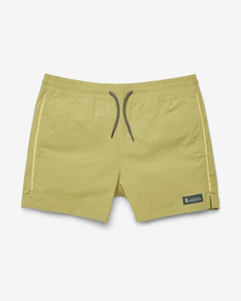 Pantalón corto Cotopaxi Brinco Solid verde limón mujer