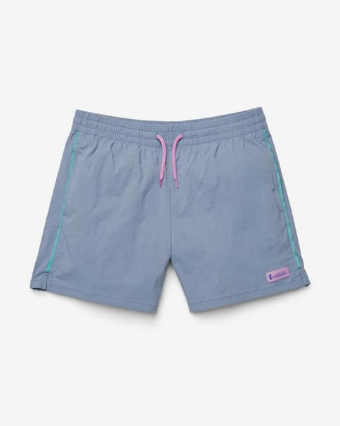 Pantalón corto Cotopaxi Brinco Solid azul grisáceo mujer