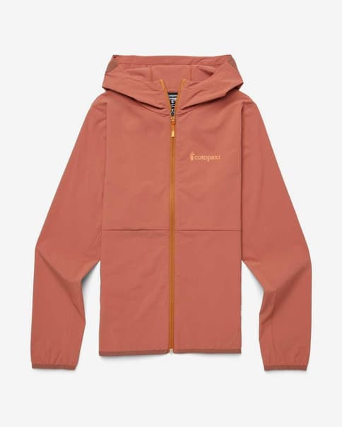 Chaqueta fina con capucha Cotopaxi Vuelta Performance rosáceo mujer