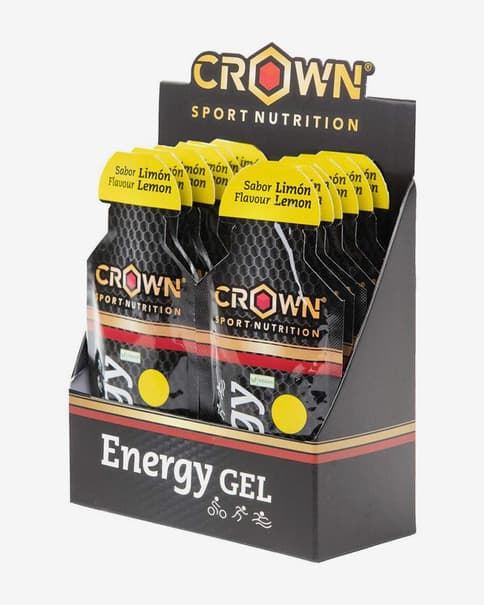 Gel energetico Crown Sport Nutrition Energy gusto limone (12 unità)