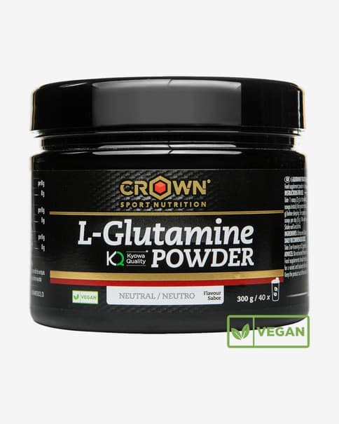 L-Glutamine Crown Sport Nutrition Kyowa 300 g