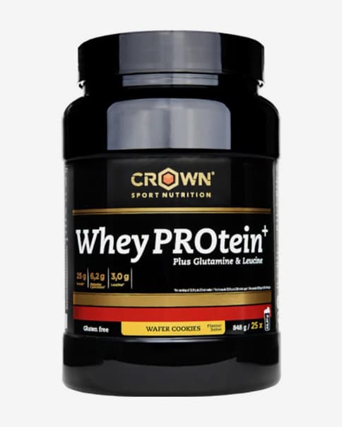 Whey PROtein Crown Sport Nutrition 848 g sabor galleta cookies