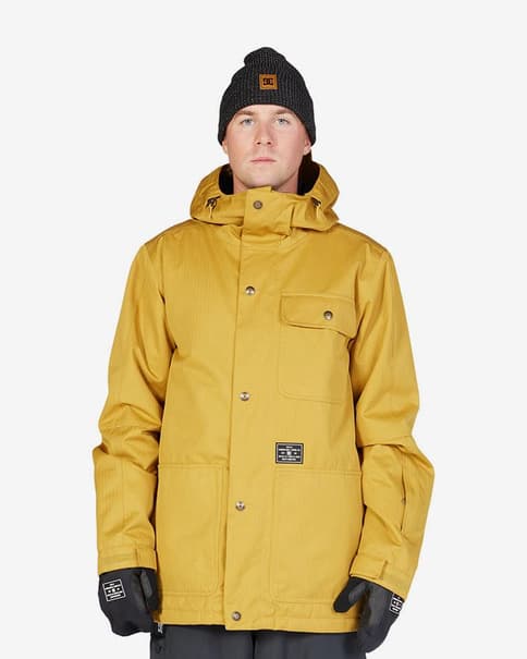 Chaqueta DC Shoes Servo amarillo