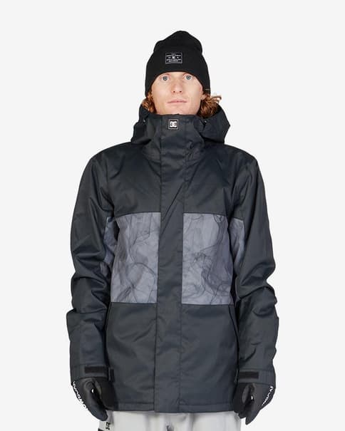 Chaqueta DC Shoes Defy negro gris
