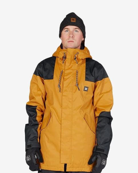 Chaqueta DC Shoes Anchor amarillo negro
