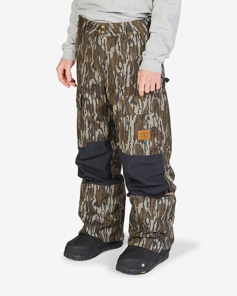 Pantalón largo DC Shoes Code marrón