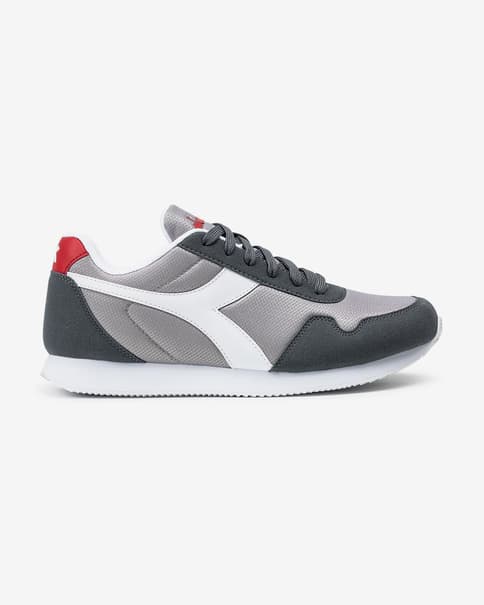 Zapatillas Diadora Simple Run gris paloma