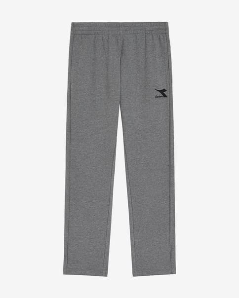 Pantalón largo Diadora Core Classic gris claro negro