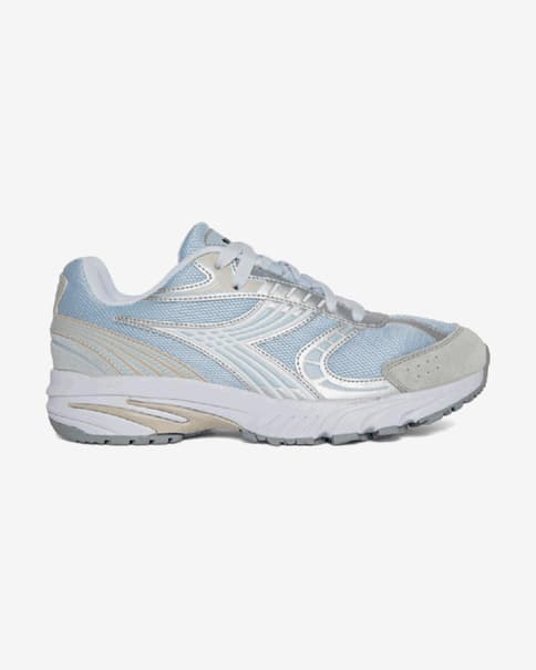 Zapatillas Diadora Sao-Ko 280 azul celeste gris plateado mujer