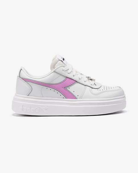 Zapatillas Diadora Magic Bold blanco rosa mujer