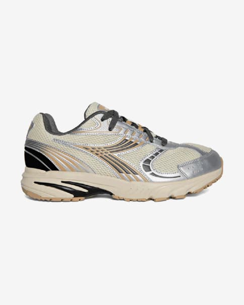 Zapatillas Diadora Sao-Ko 280 beige gris plateado