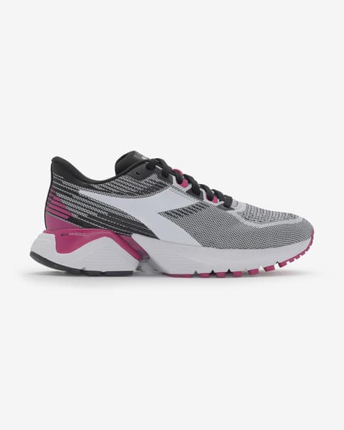 Zapatillas Diadora Mythos Blushield Vigore gris claro negro rosa mujer
