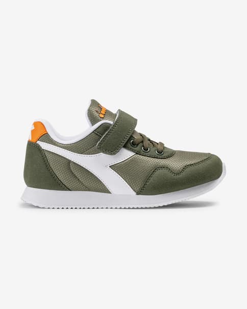 Zapatillas Diadora Simple Run PS verde oliva infantil