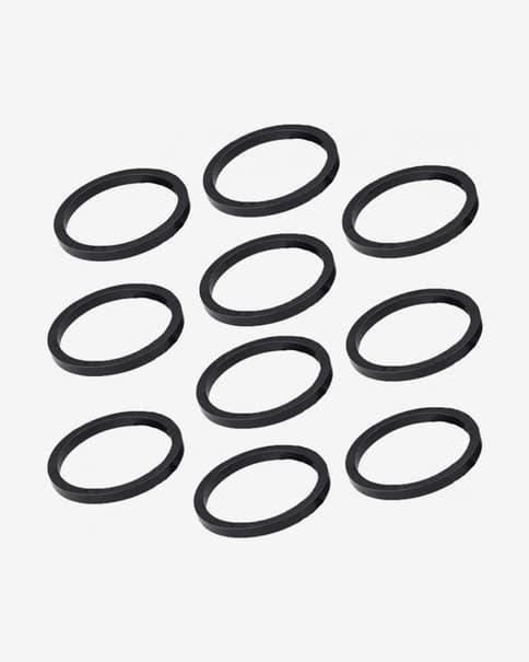 Kit de espaciadores Deda 1-1/8" 5 mm aluminio (10 unidades)