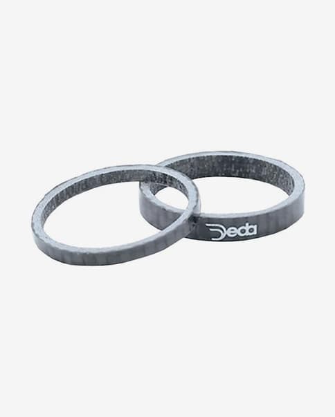 Kit de espaciadores Deda 1-1/8" 5 mm Carbon (10 unidades)