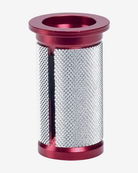 Araña de dirección Deda 1-1/8" 23.5 x 70 mm Carbon rojo