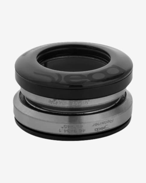 Dirección integrada Deda 1-1/8"-1-1/4" aluminio negro