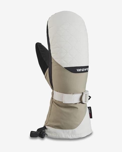Guantes Dakine Camino Mitt blanco gris marrón