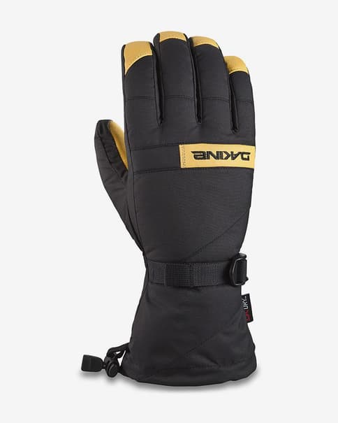 Guantes Dakine Nova amarillo negro