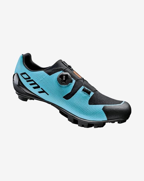 Zapatillas DMT KM3 azul claro negro