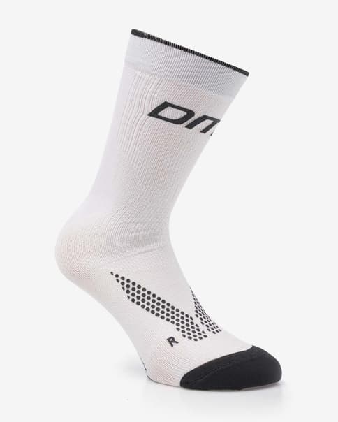 Calcetines DMT S-Print Biomechanic blanco