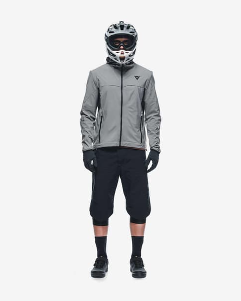 Thin waterproof jacket Dainese HGC Hybrid grey