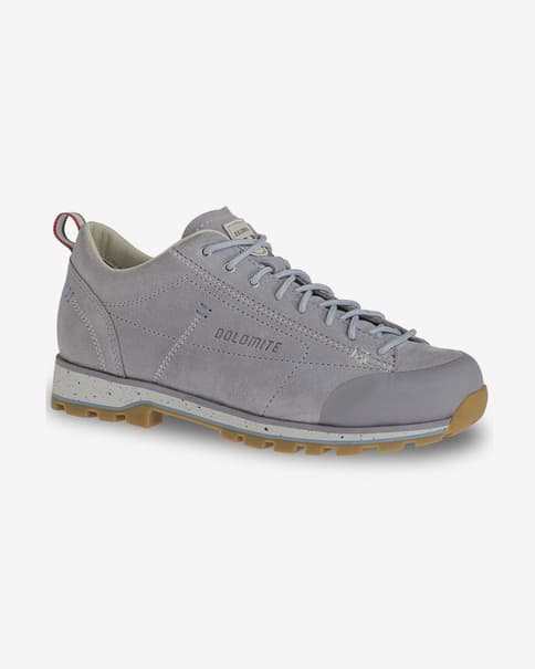 Zapatillas Dolomite 54 Low Evo gris violeta mujer