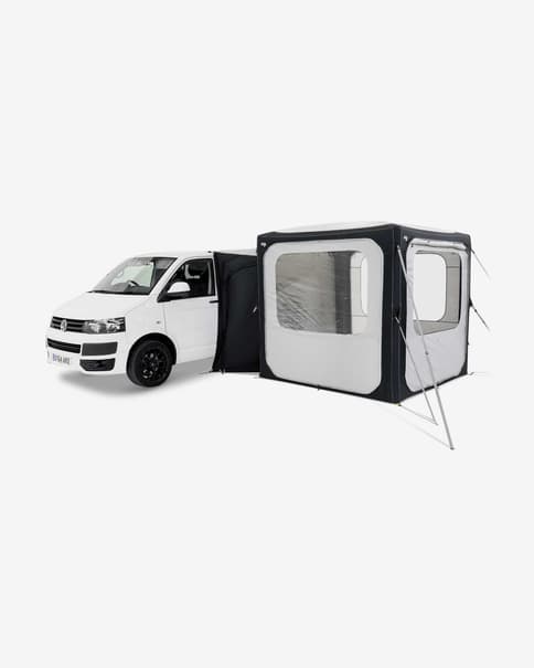 Túnel de conexión para refugio Dometic HUB Drive-Away negro
