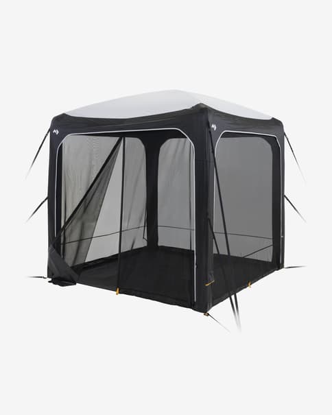 Juego de pared con mosquitera para refugio Dometic Hub 2.0 gris oscuro