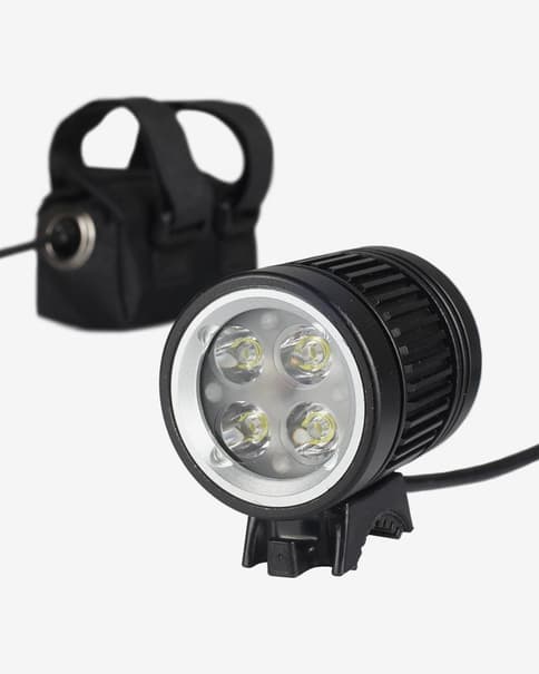 Luz delantera DPV 1600 luménes bateria