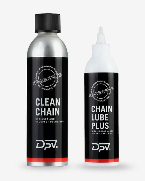 Desengrasante DPV Clean Chain 250 ml + Lubricante DPV Chain Lube Plus 250 ml