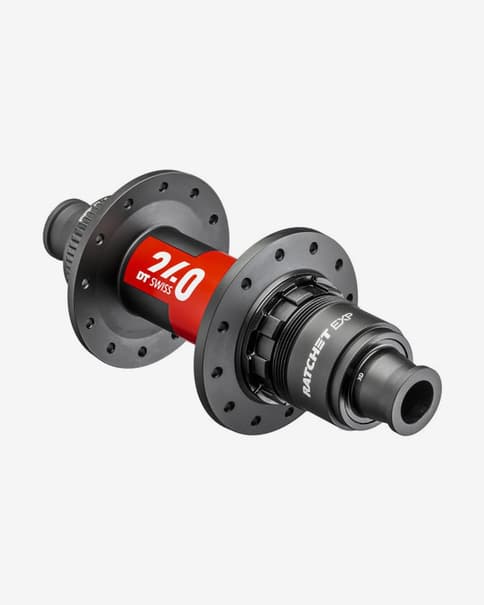 Buje trasero de carretera DT Swiss 240 Classic Disc Brake Center Lock 12/142 mm SRAM XDR