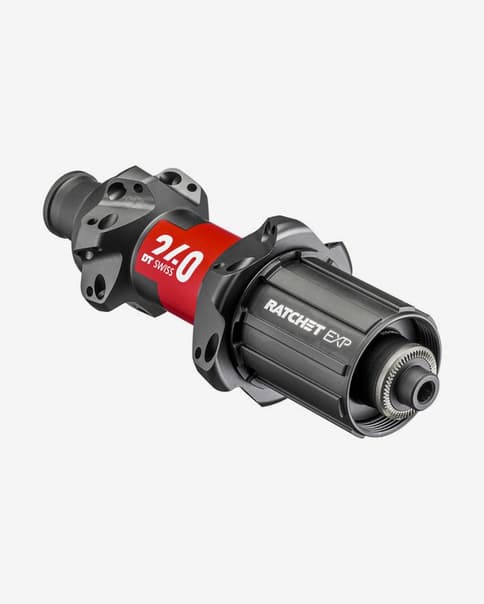 Buje trasero de carretera DT Swiss 240 Straightpull non disc QR 5/130 mm Shimano 11V
