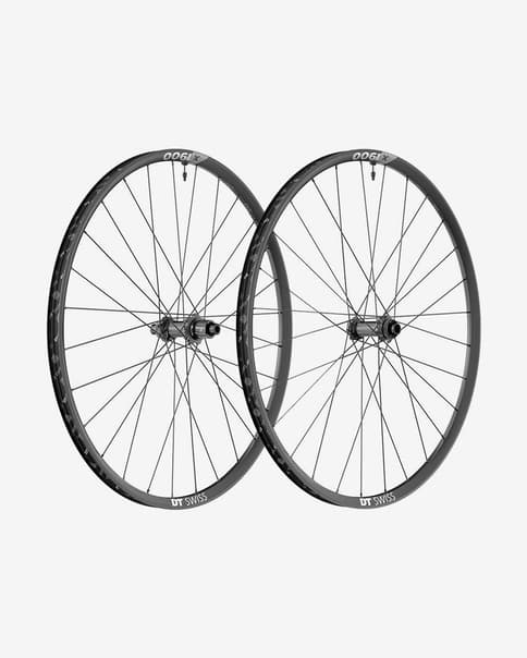 DT Swiss MTB X 1900 Spline 25 mm 29' Disc Center Lock Laufradsatz Vorderradachse 15x100 mm - Hinterradachse 12x142 mm schwarz