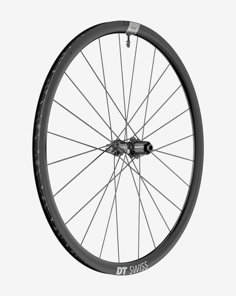 Rueda trasera DT Swiss A 1800 Spline Center Lock 30" Eje pasante 12x142 mm núcleo Shimano 11V