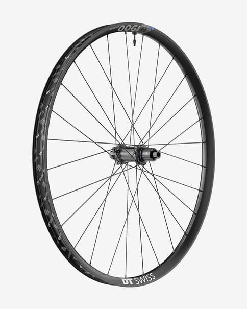 Rueda trasera DT Swiss Hybrid MTB H 1900 Spline 27.5" 35 mm Disc IS-6 bolt Eje pasante 12x148 mm BOOST