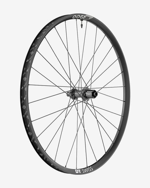 Rueda trasera DT Swiss MTB M 1900 Spline 29" 30 mm Disc Center Lock Eje pasante 12x142 mm negro