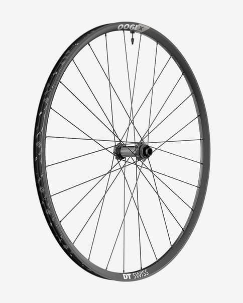 DT Swiss MTB X 1900 Spline 29' 25 mm Vorderrad Disc Center Lock schwarz