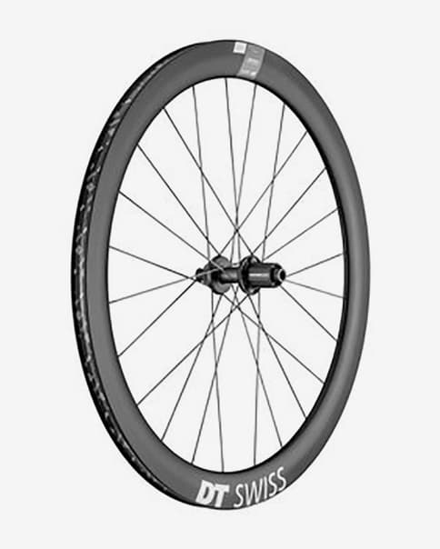 DT Swiss ARC 1400 Dicut 50 mm Disc Brake Center Lock Hinterrad Steckachse 12/142 mm für Tubeless