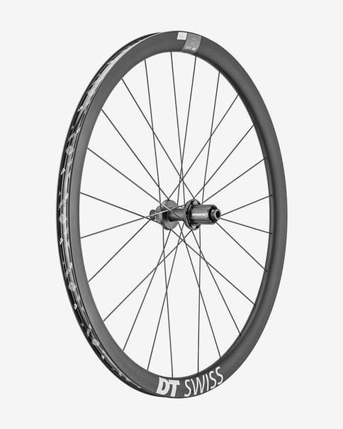 Rueda trasera DT Swiss ERC 1400 Dicut 35 mm Disc Center Lock Eje pasante 12x142 mm núcleo Shimano 11V