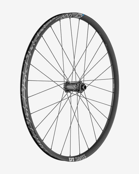Rueda delantera DT Swiss Hybrid MTB HX 1700 Spline 29" 30 mm Eje pasante 15x110 mm BOOST