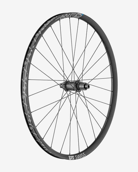 Rueda trasera DT Swiss Hybrid MTB HX 1700 Spline 27.5" 30 mm Disc Center Lock Eje pasante 12x148 mm BOOST