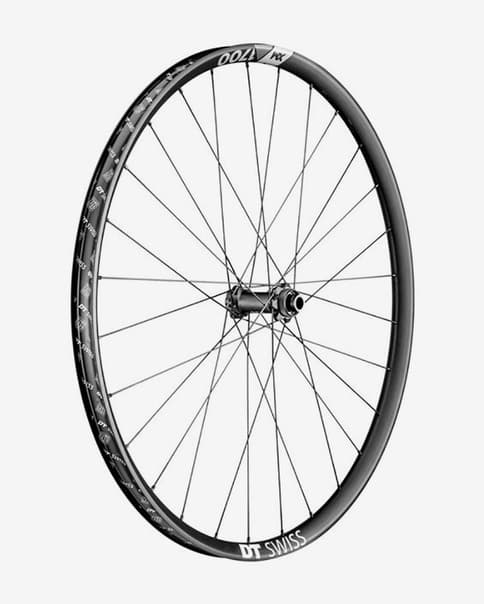 Rueda delantera DT Swiss XM 1700 Spline 29" Disc Brake Center Lock Eje pasante 15/110 mm BOOST