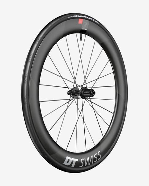 Rueda trasera DT Swiss ARC 1100 Dicut 62 mm Disc Center Lock Eje pasante 12x148 mm núcleo Shimano 11V