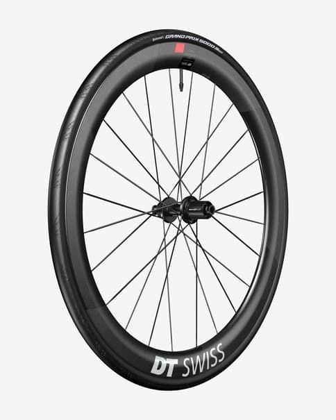 Rueda trasera DT Swiss ARC 1100 Dicut 50 mm Disc Center Lock Eje pasante 12x148 mm núcleo Shimano 11V