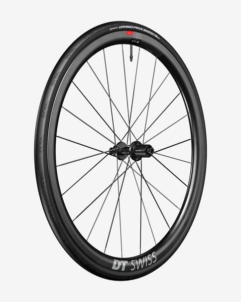 Rueda trasera DT Swiss ERC 1100 Dicut 35 mm Disc Center Lock Eje pasante 12x100 mm