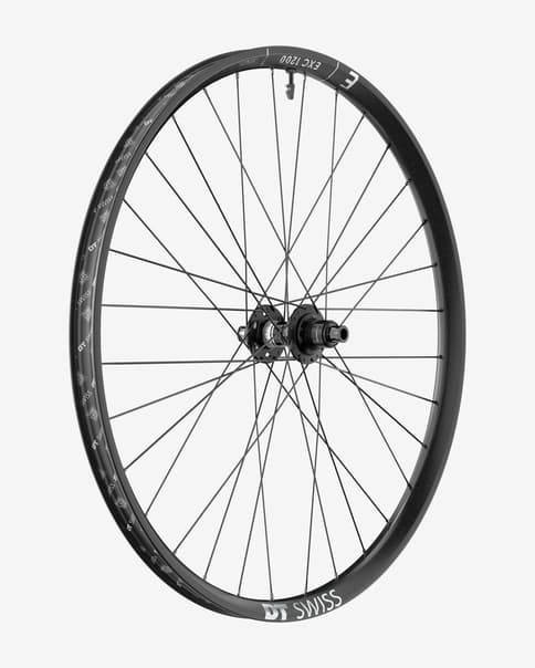 Rueda trasera DT Swiss EXC 1200 Classic Disc Center Lock Eje pasante 12x148 mm BOOST
