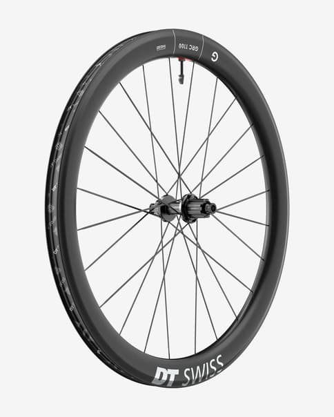 Rueda trasera DT Swiss GRC 1100 Dicut 50 mm Disc Center Lock Eje pasante 12x142 mm