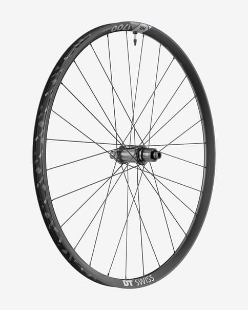 Rueda trasera DT Swiss HX 1700 Spline 30 mm Disc Center Lock Eje pasante 12x142 mm BOOST