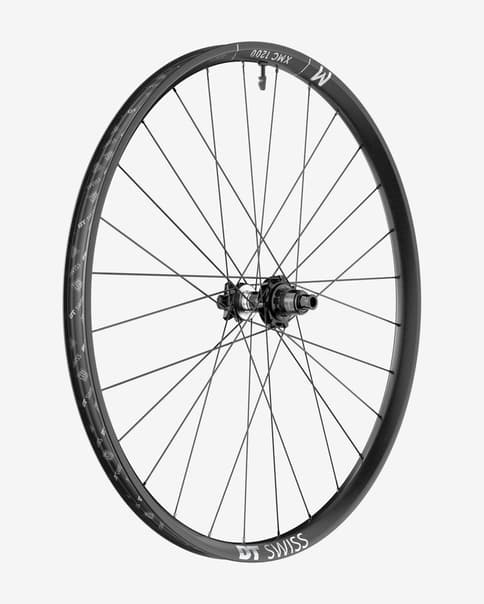 Rueda trasera DT Swiss HMC 1200 Spline 30 mm Disc IS 6-bolt Eje pasante 12x148 mm BOOST
